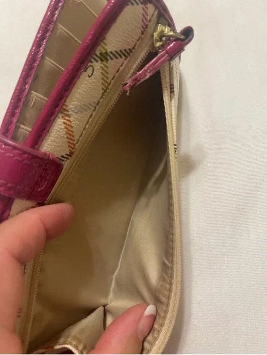 Coach Peyton Checkered Tattersall - Picture 5 of 10